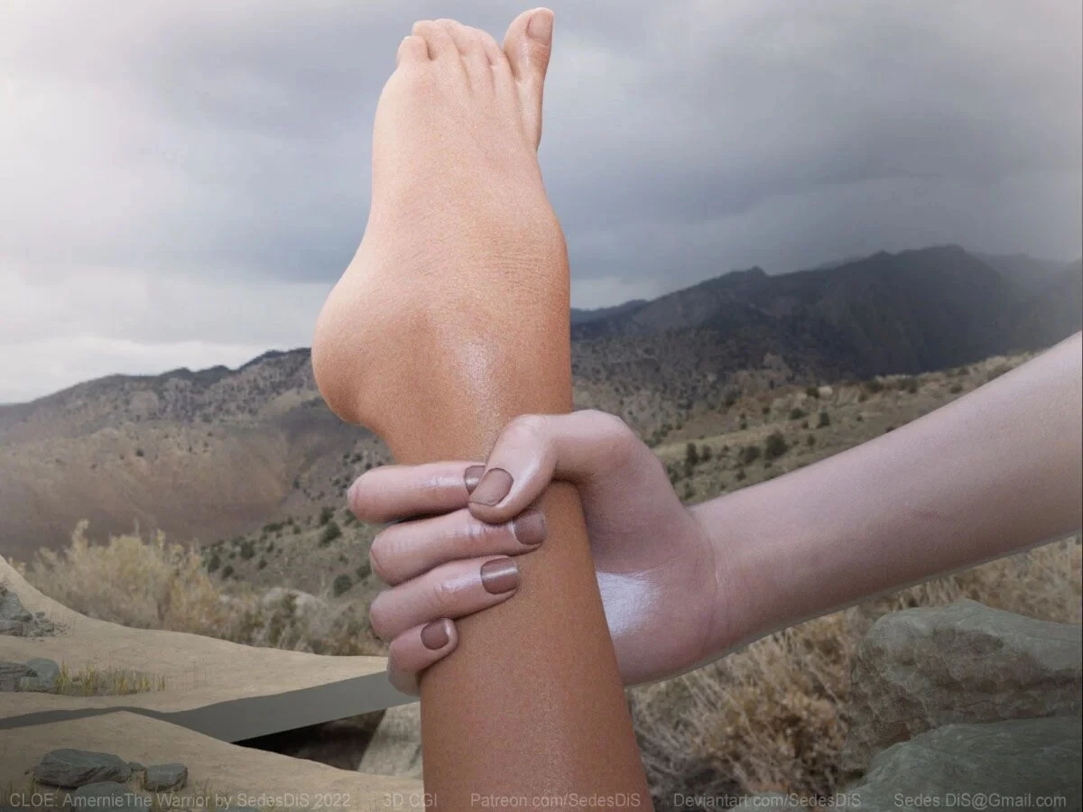 Cloe 5 - Amernie the Warrior image number 113