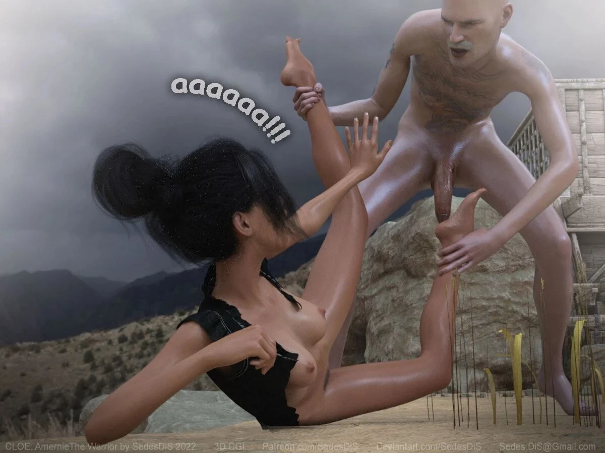 Cloe 5 - Amernie the Warrior image number 115