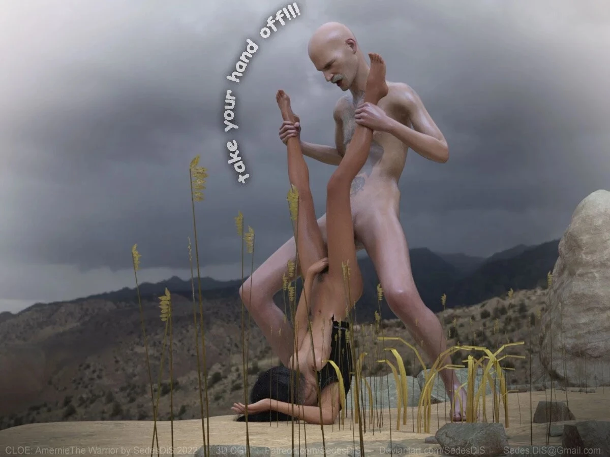 Cloe 5 - Amernie the Warrior image number 121