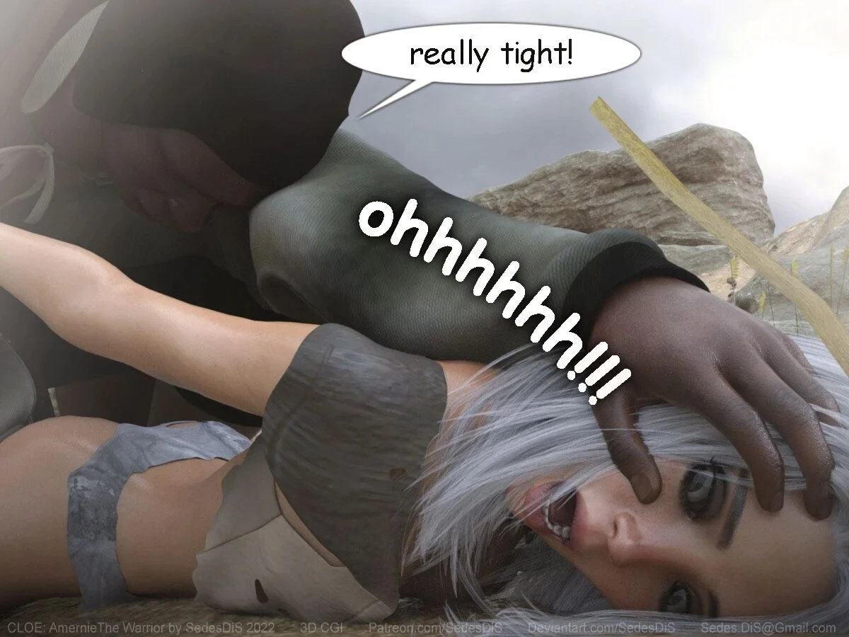 Cloe 5 - Amernie the Warrior image number 12