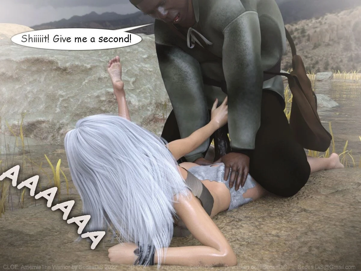 Cloe 5 - Amernie the Warrior image number 13