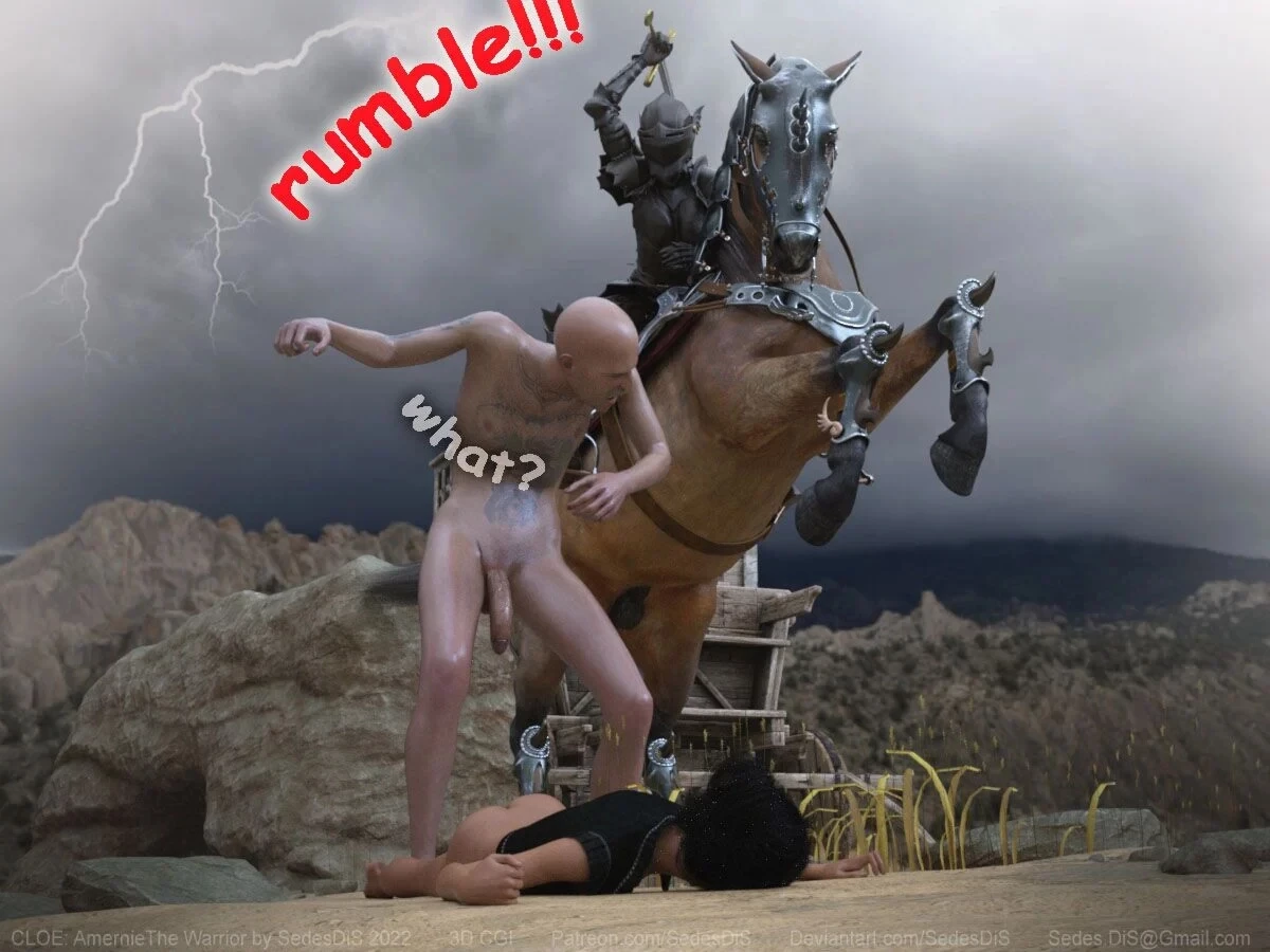 Cloe 5 - Amernie the Warrior image number 142