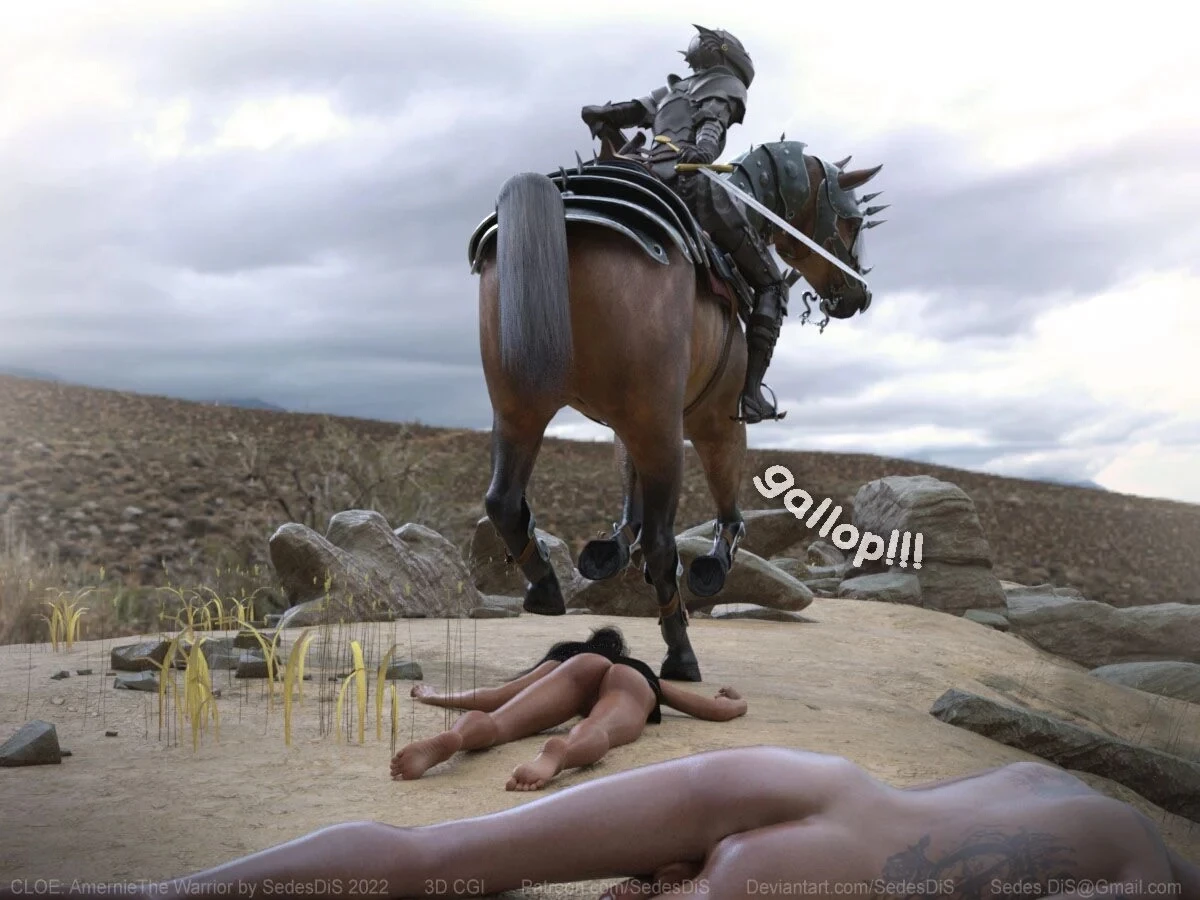 Cloe 5 - Amernie the Warrior image number 143