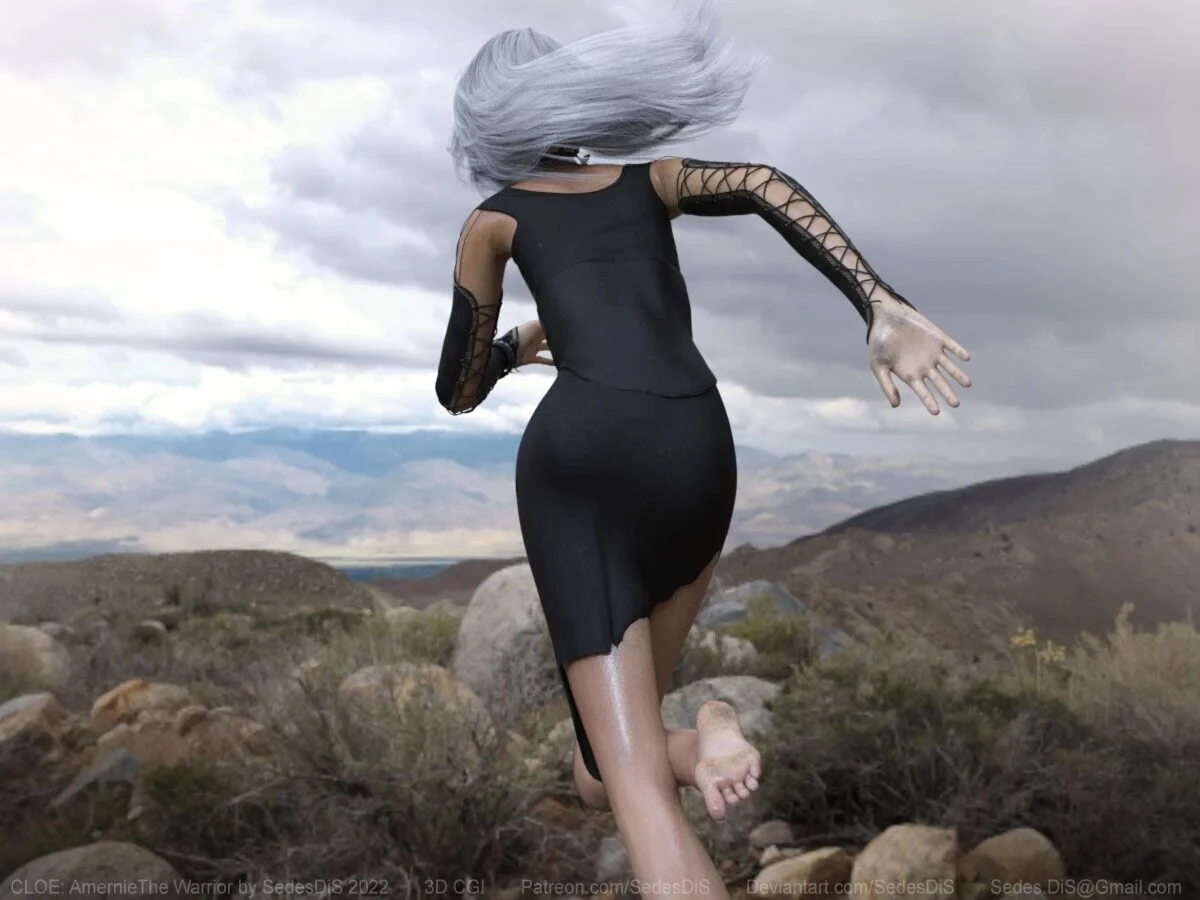 Cloe 5 - Amernie the Warrior image number 145