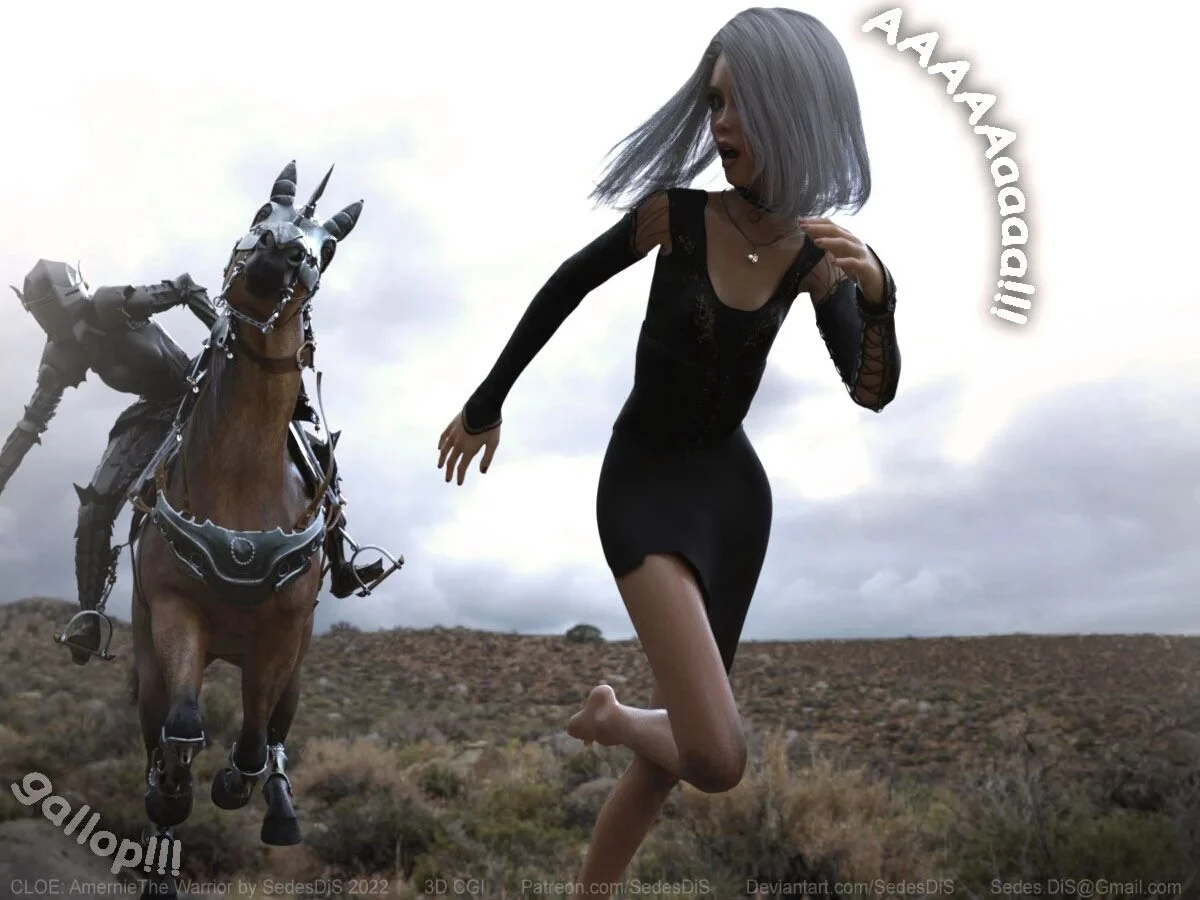 Cloe 5 - Amernie the Warrior image number 146