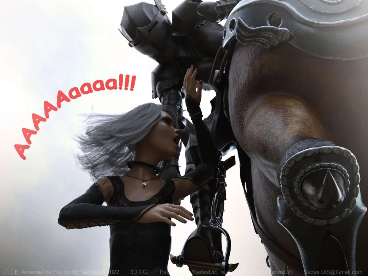 Cloe 5 - Amernie the Warrior image number 147