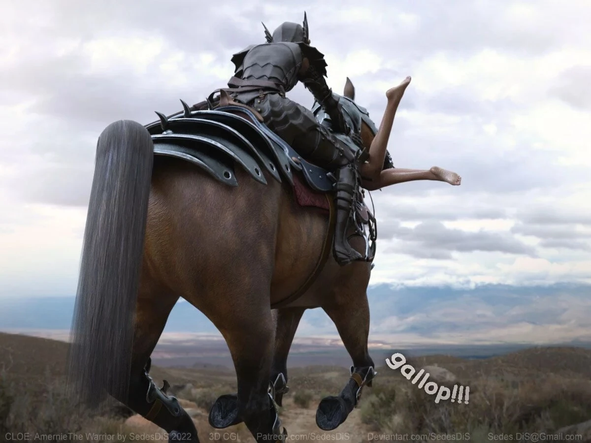 Cloe 5 - Amernie the Warrior image number 148