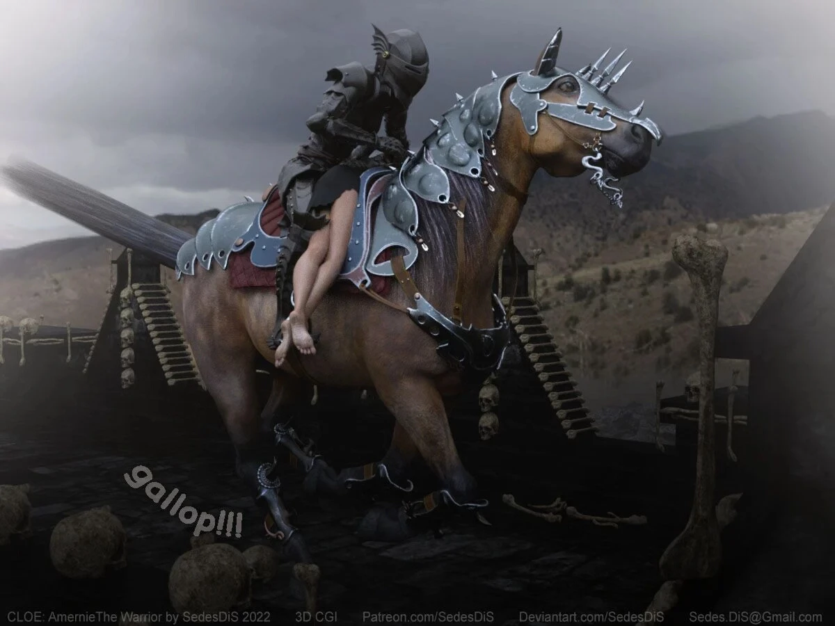 Cloe 5 - Amernie the Warrior image number 149