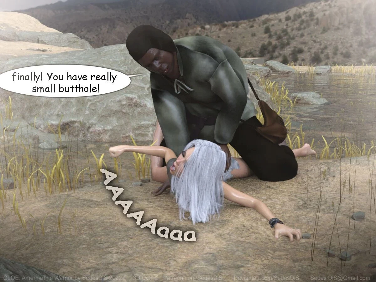 Cloe 5 - Amernie the Warrior image number 16