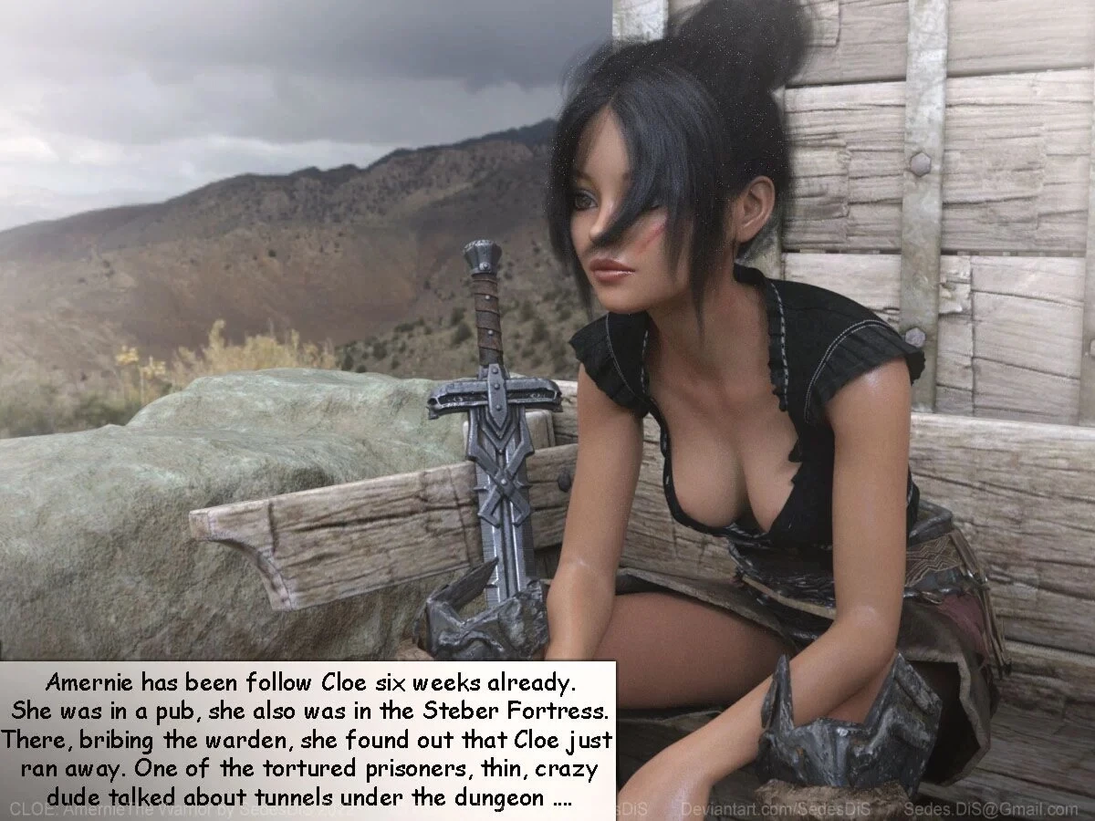 Cloe 5 - Amernie the Warrior image number 28