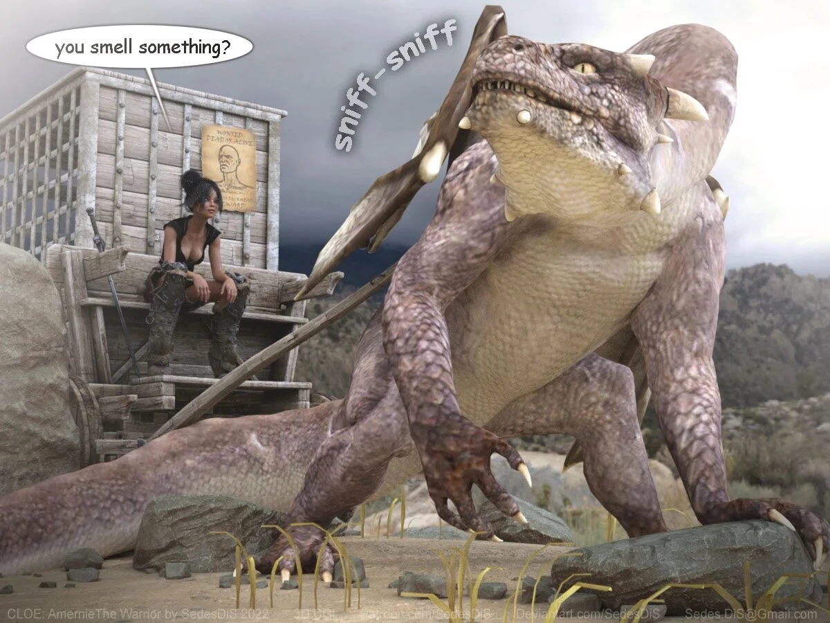 Cloe 5 - Amernie the Warrior image number 29