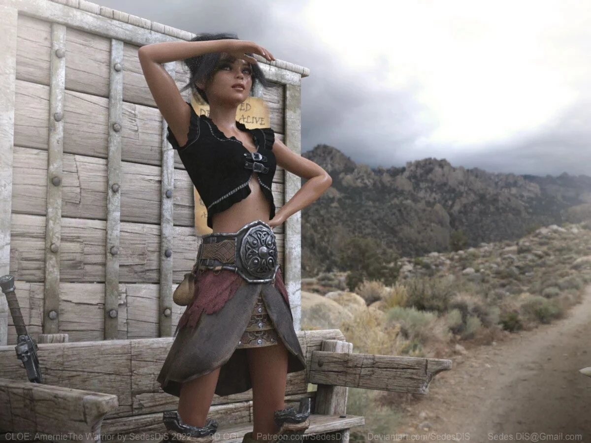 Cloe 5 - Amernie the Warrior image number 30