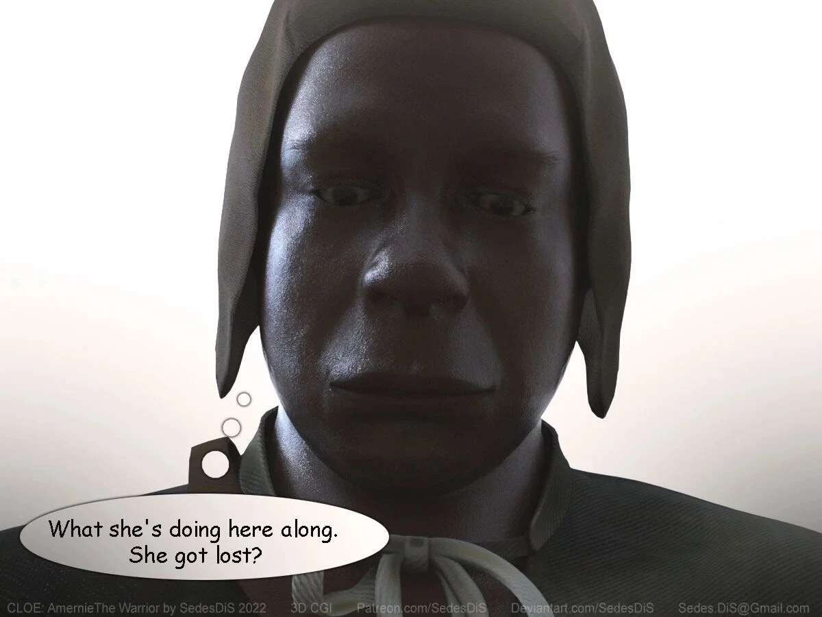 Cloe 5 - Amernie the Warrior image number 3
