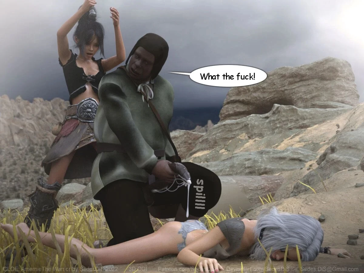 Cloe 5 - Amernie the Warrior image number 39