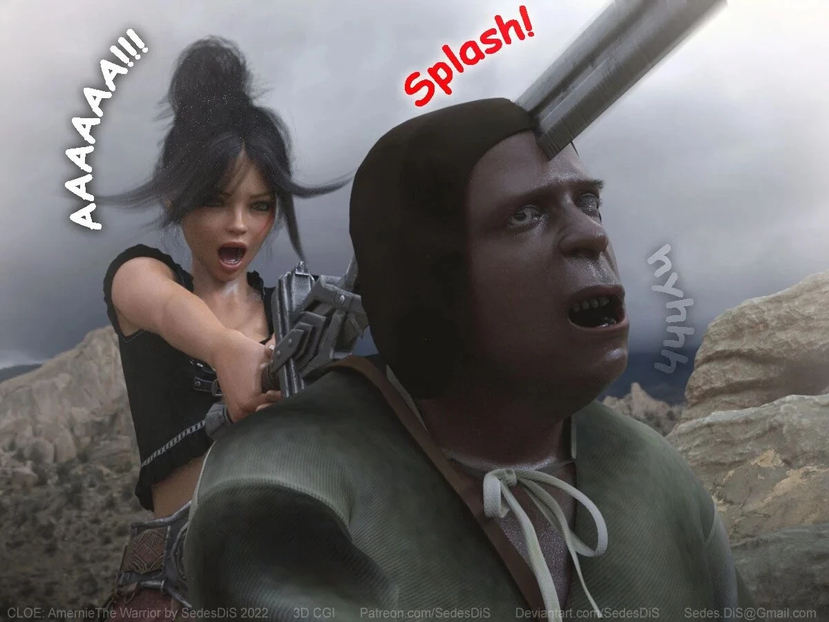 Cloe 5 - Amernie the Warrior image number 40