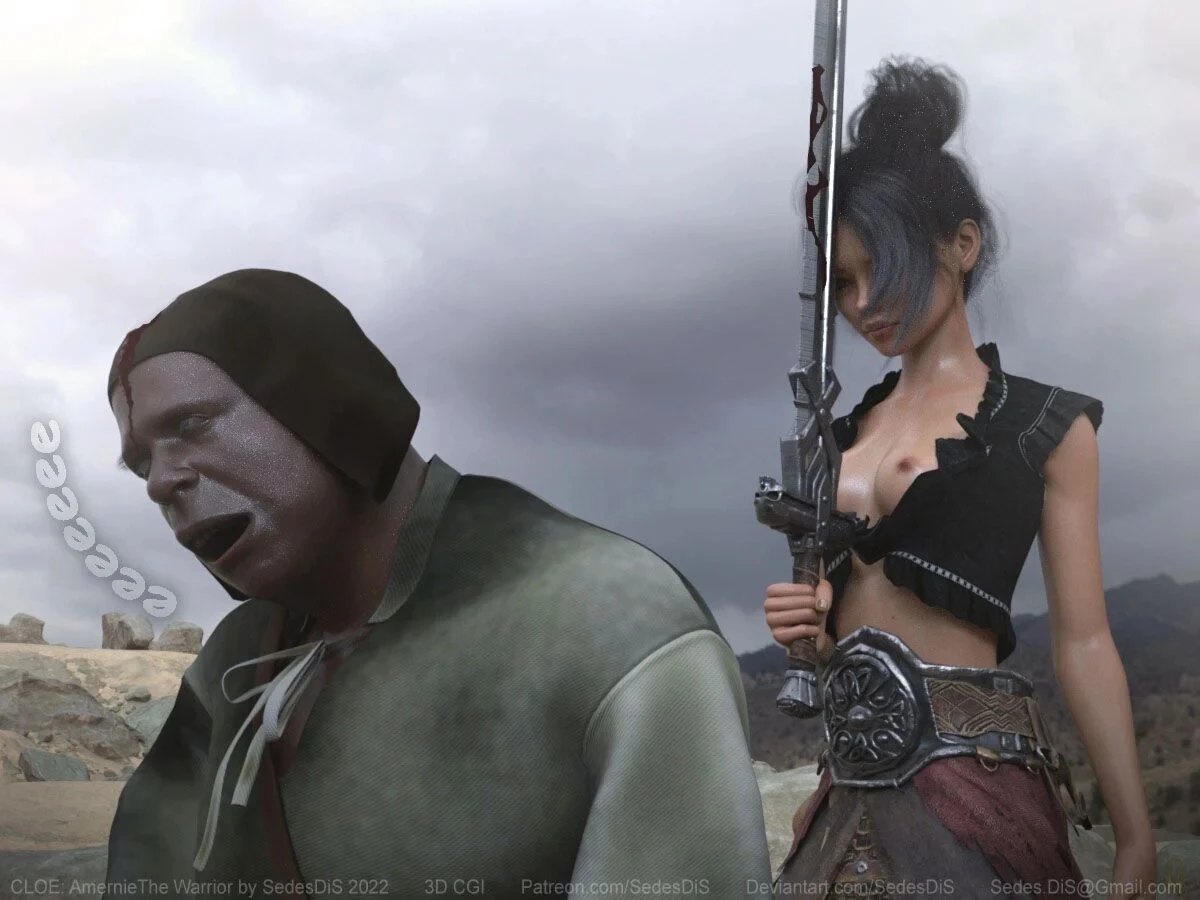 Cloe 5 - Amernie the Warrior image number 41