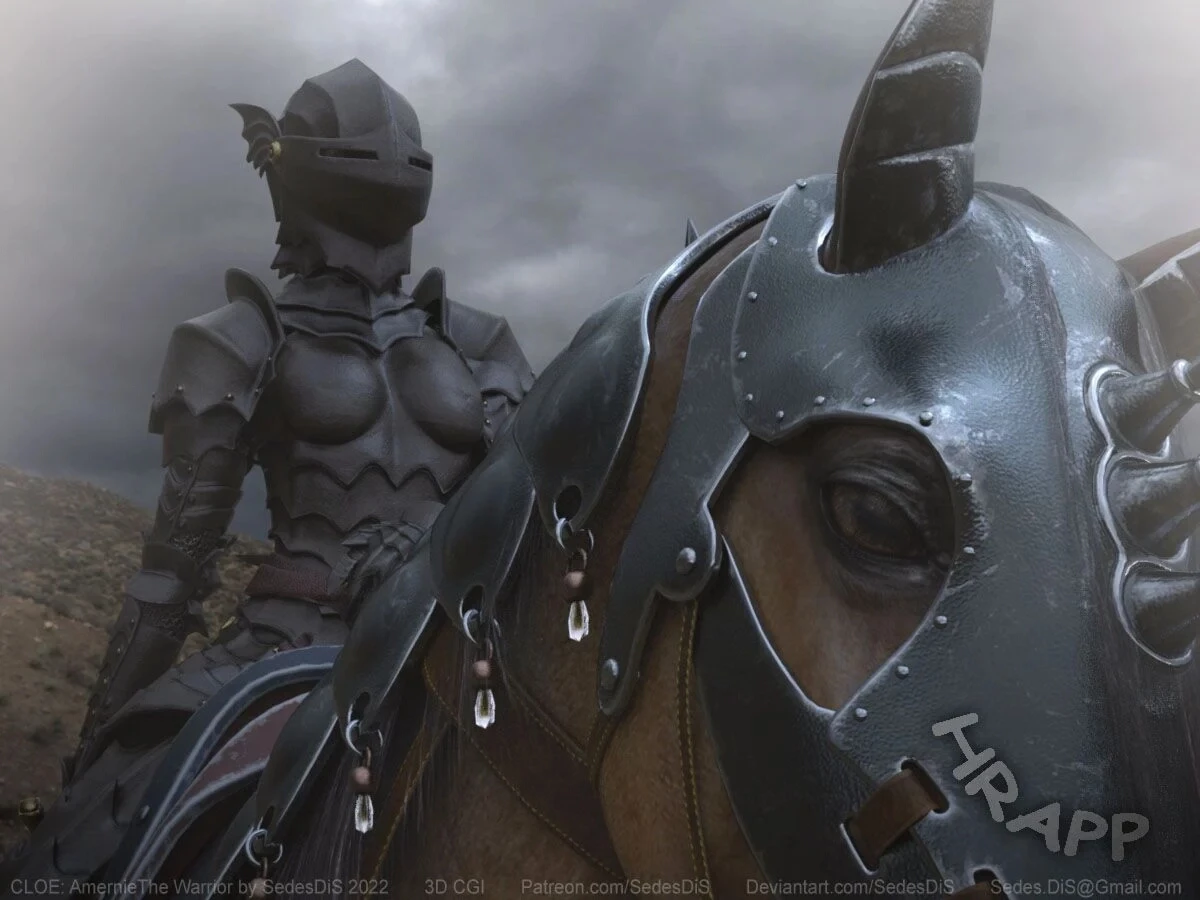 Cloe 5 - Amernie the Warrior image number 45