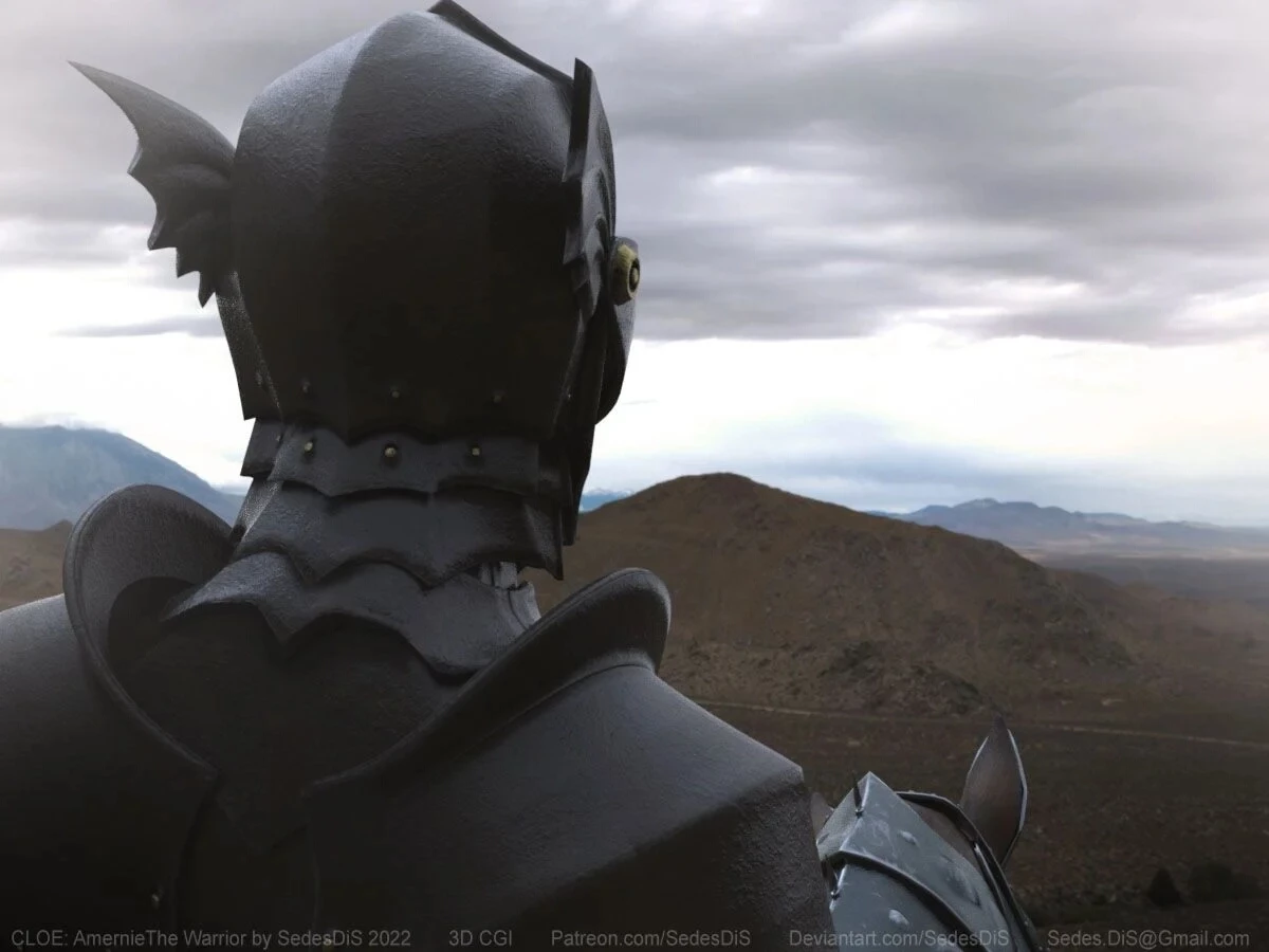 Cloe 5 - Amernie the Warrior image number 46