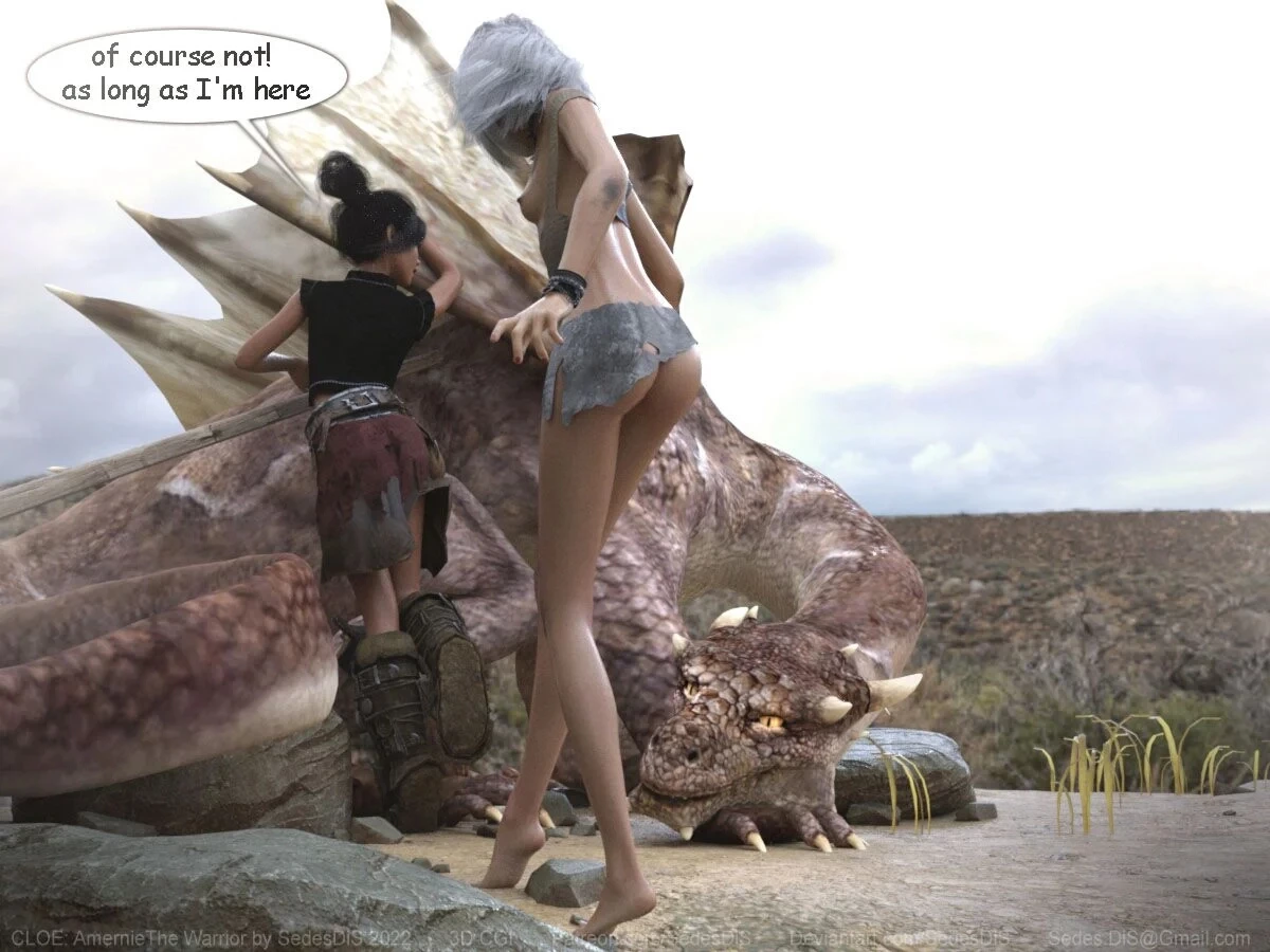 Cloe 5 - Amernie the Warrior image number 48