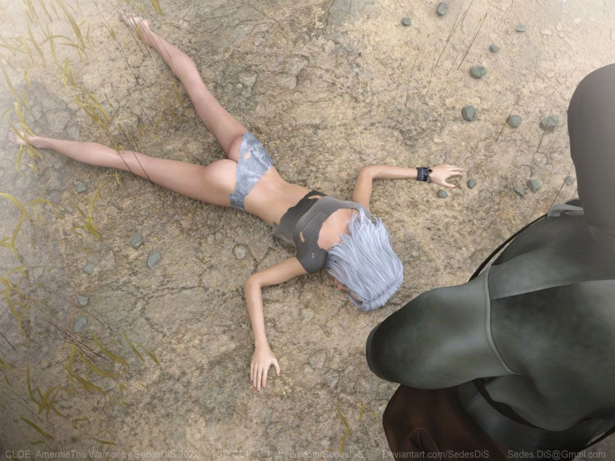 Cloe 5 - Amernie the Warrior image number 4