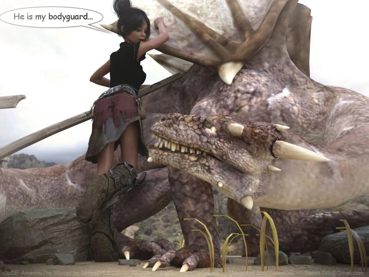 Cloe 5 - Amernie the Warrior image number 50