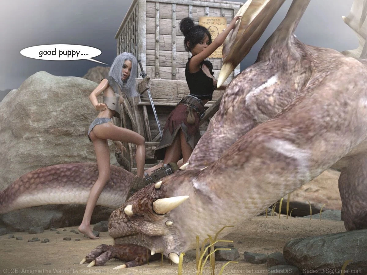 Cloe 5 - Amernie the Warrior image number 51