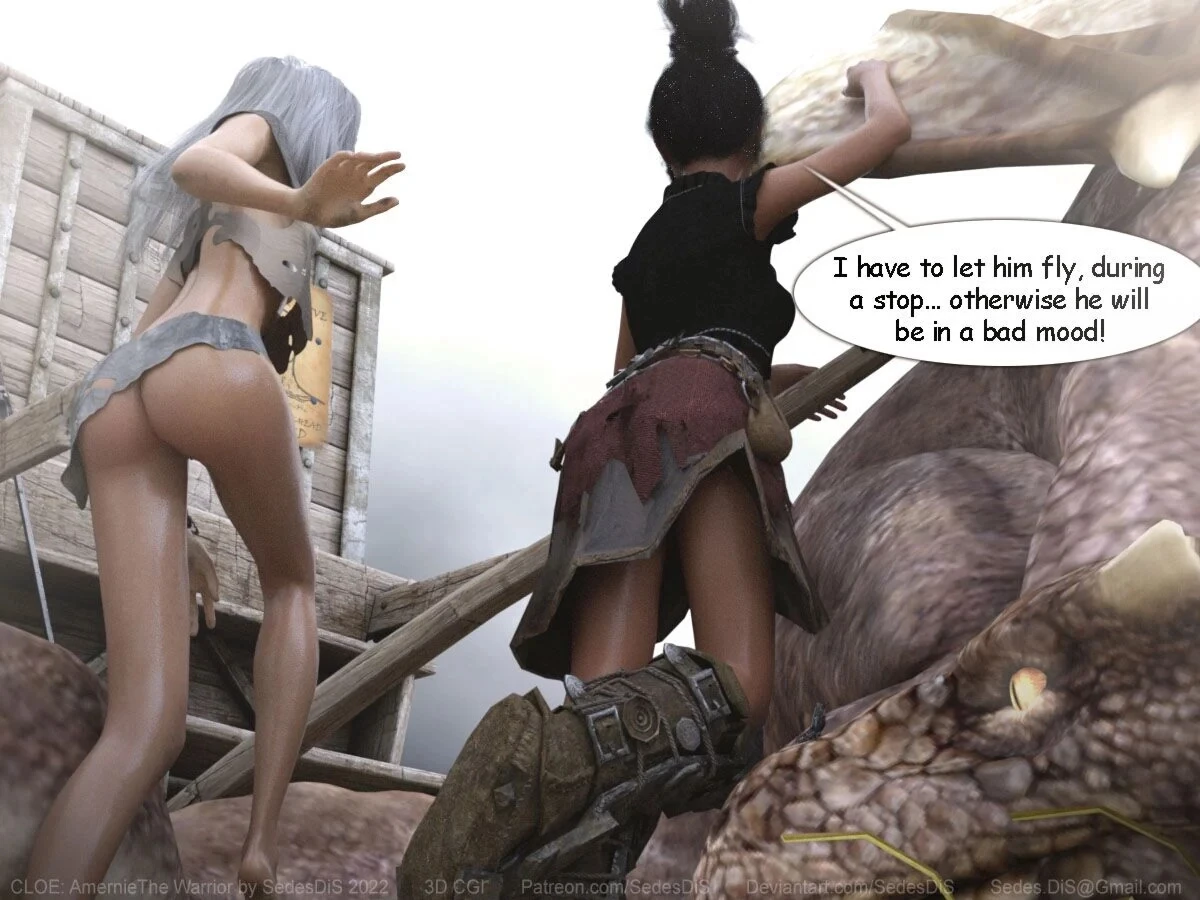 Cloe 5 - Amernie the Warrior image number 52