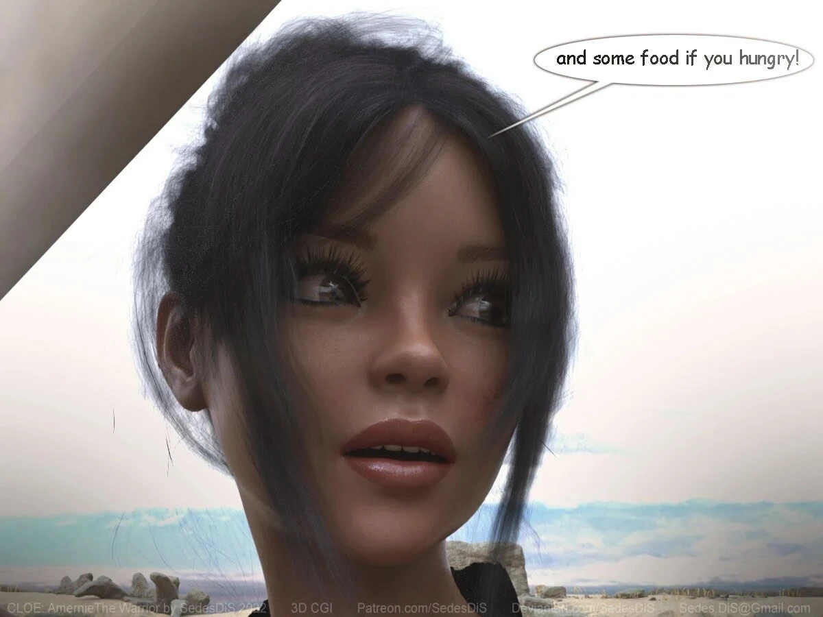 Cloe 5 - Amernie the Warrior image number 54