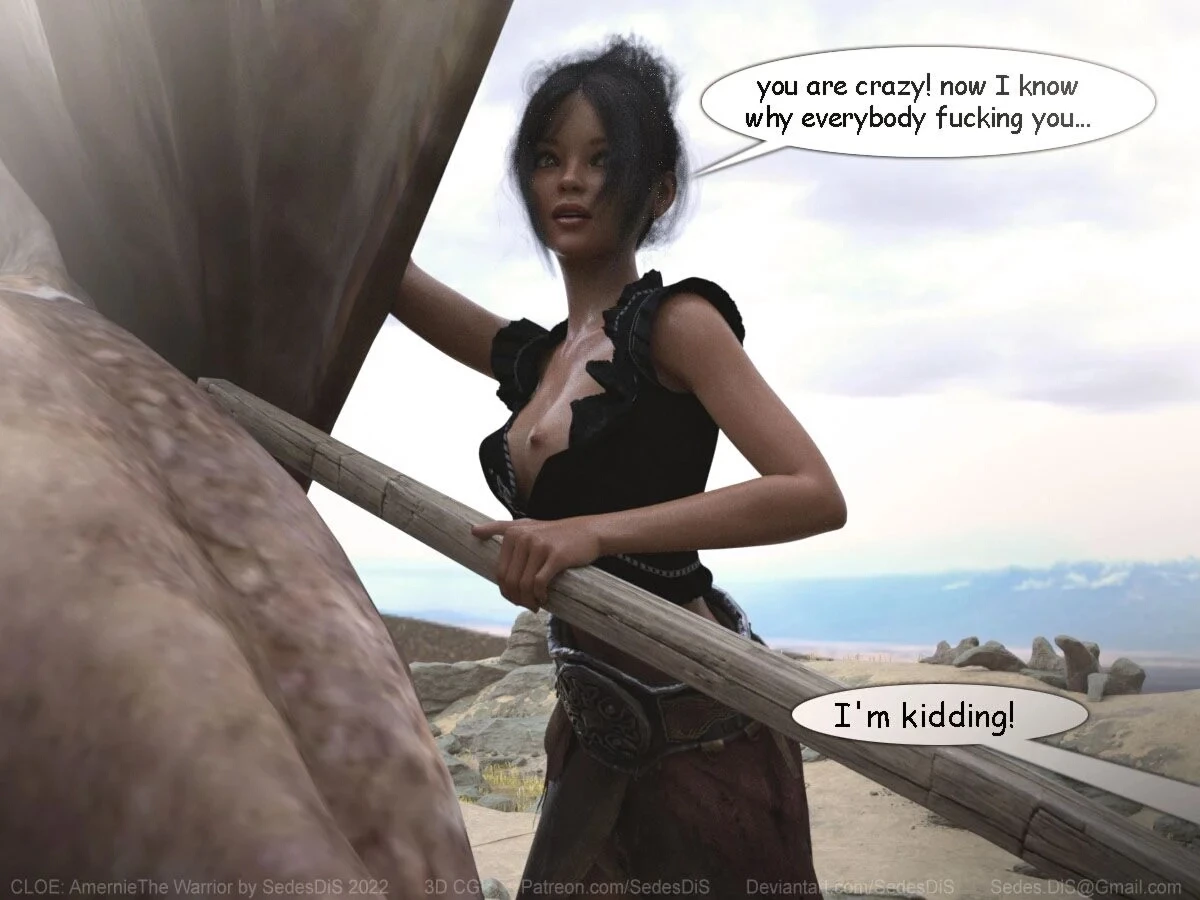 Cloe 5 - Amernie the Warrior image number 56