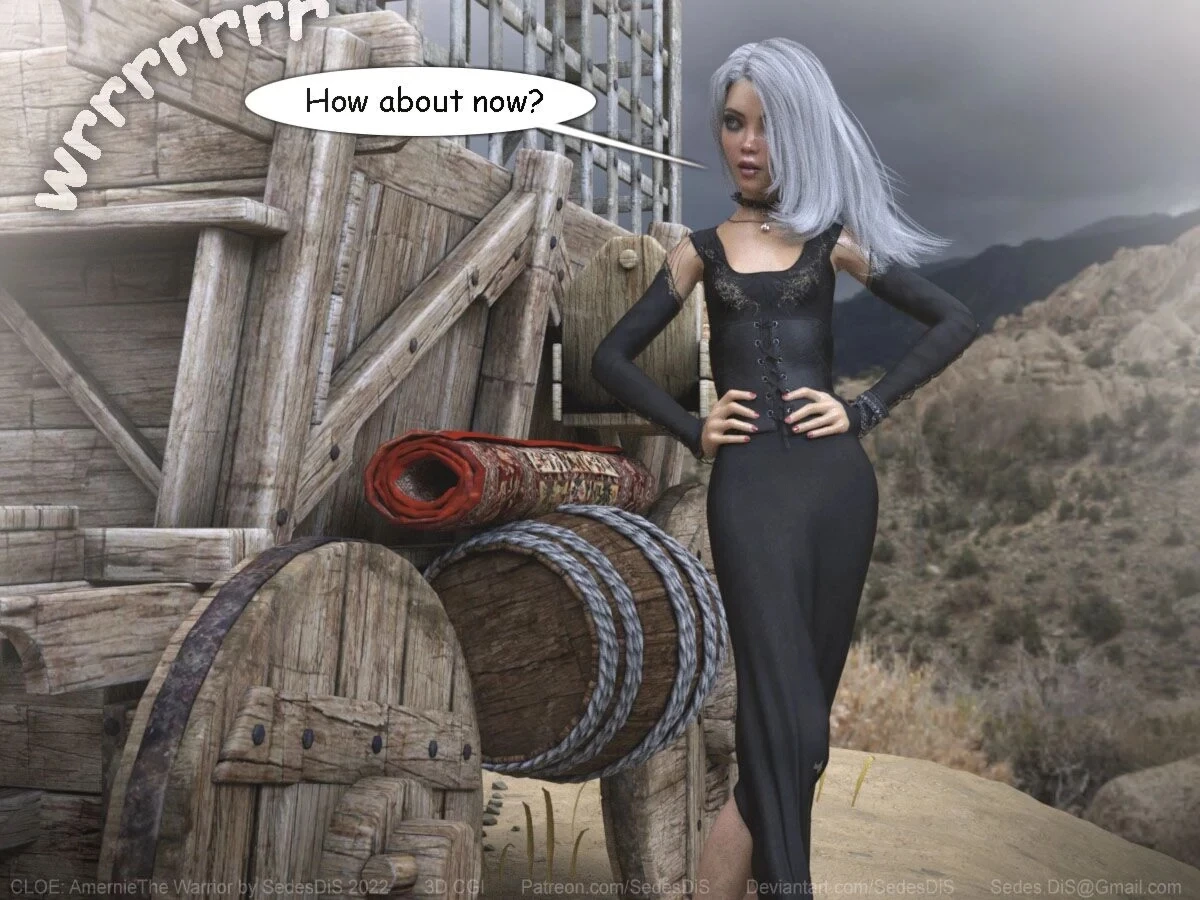 Cloe 5 - Amernie the Warrior image number 57