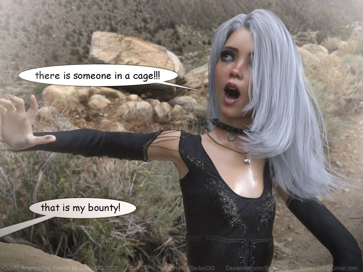 Cloe 5 - Amernie the Warrior image number 58