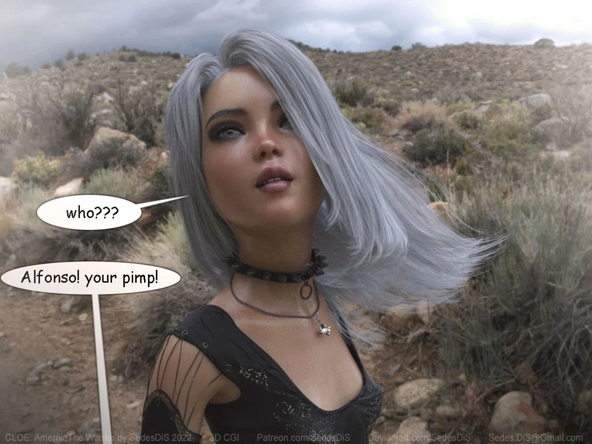 Cloe 5 - Amernie the Warrior image number 60