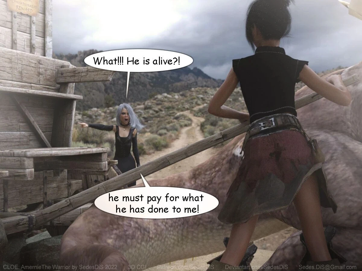 Cloe 5 - Amernie the Warrior image number 62