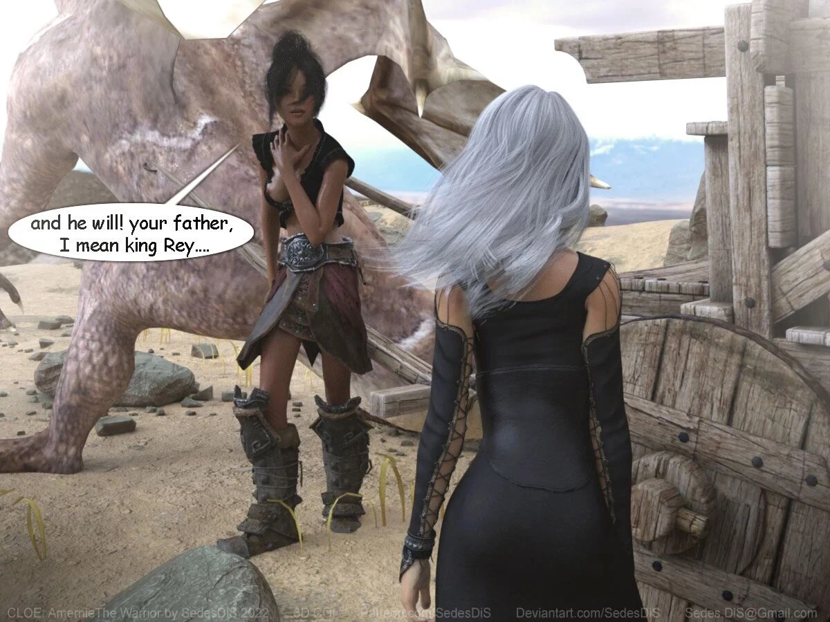 Cloe 5 - Amernie the Warrior image number 63