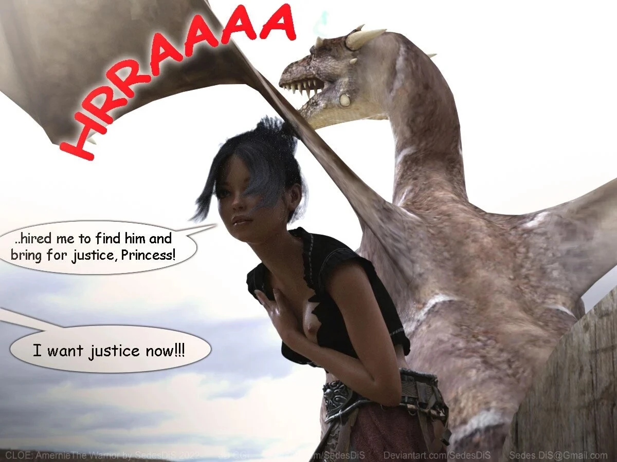 Cloe 5 - Amernie the Warrior image number 64