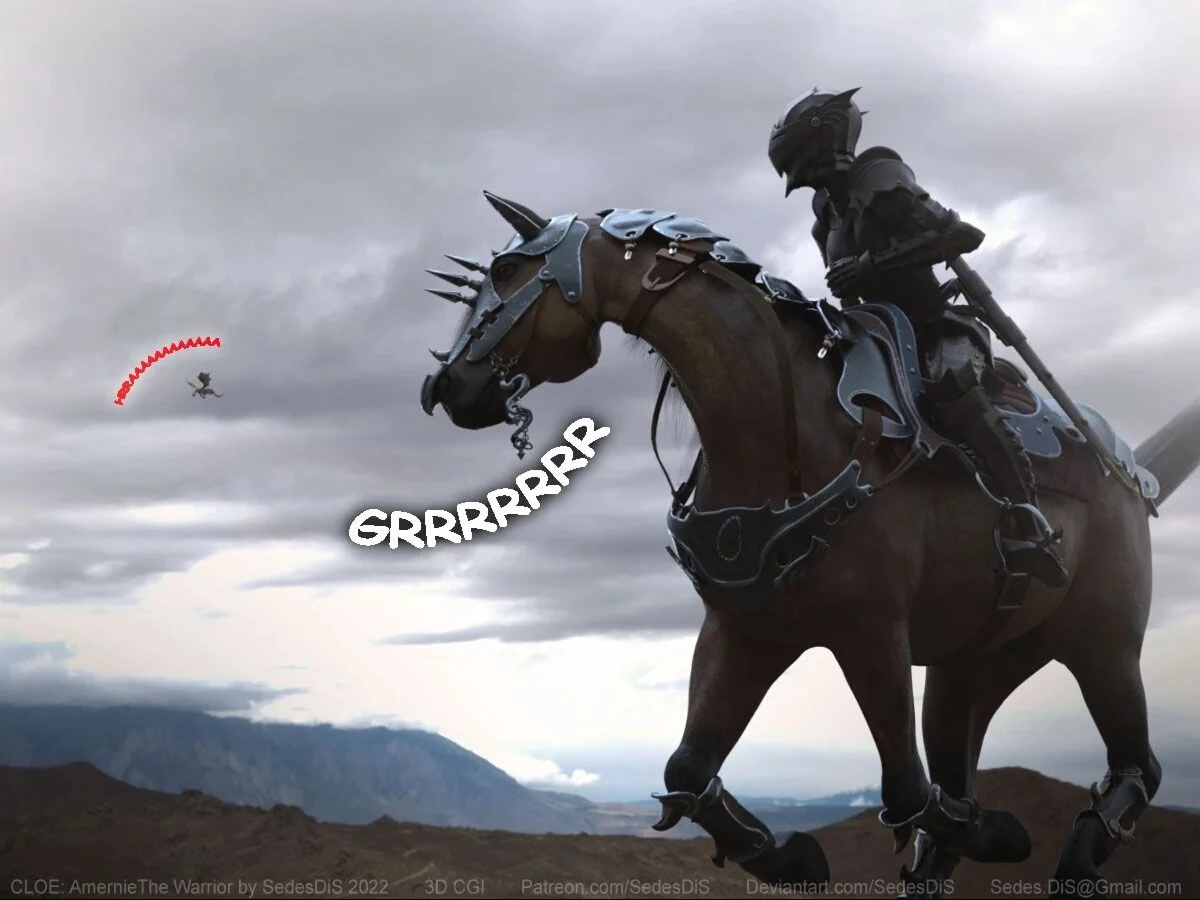 Cloe 5 - Amernie the Warrior image number 65