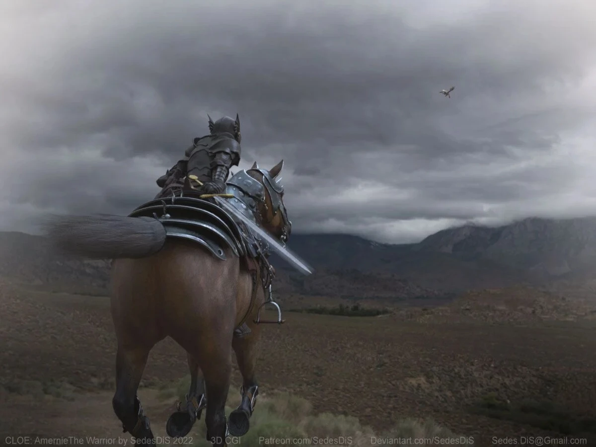 Cloe 5 - Amernie the Warrior image number 67