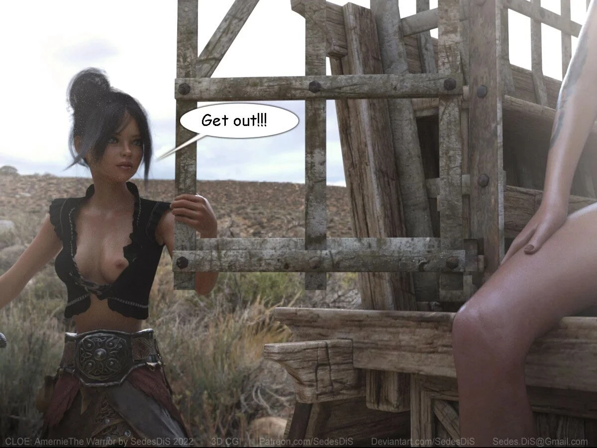 Cloe 5 - Amernie the Warrior image number 68