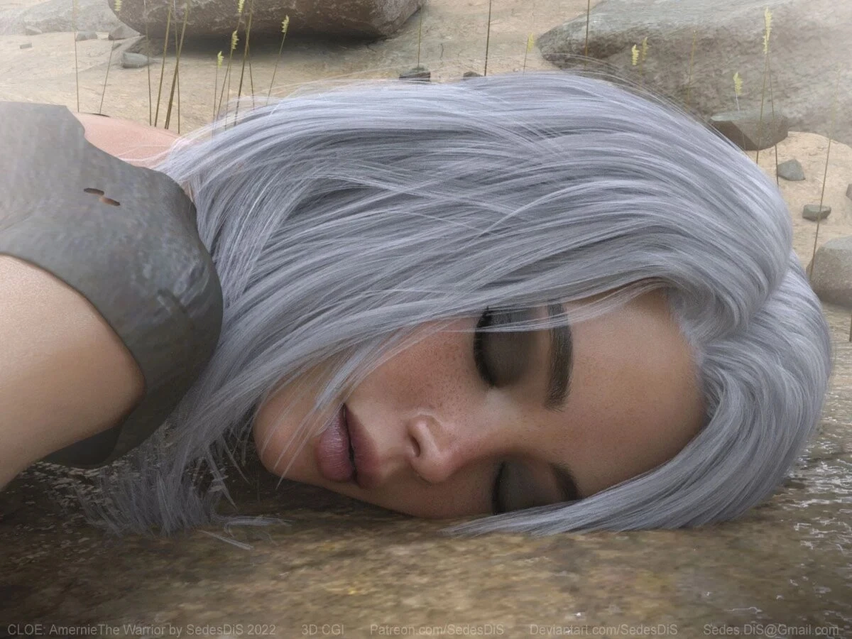 Cloe 5 - Amernie the Warrior image number 6