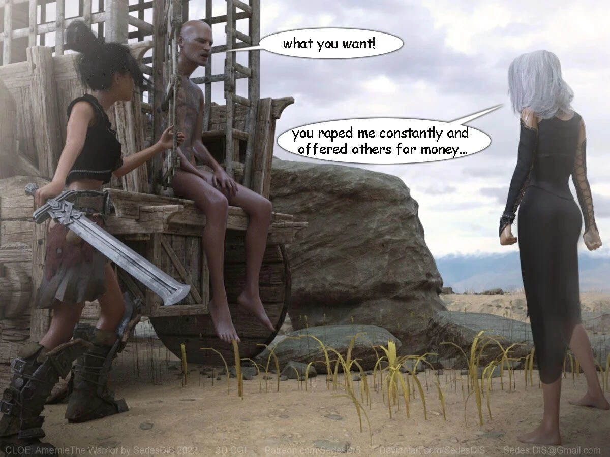 Cloe 5 - Amernie the Warrior image number 69