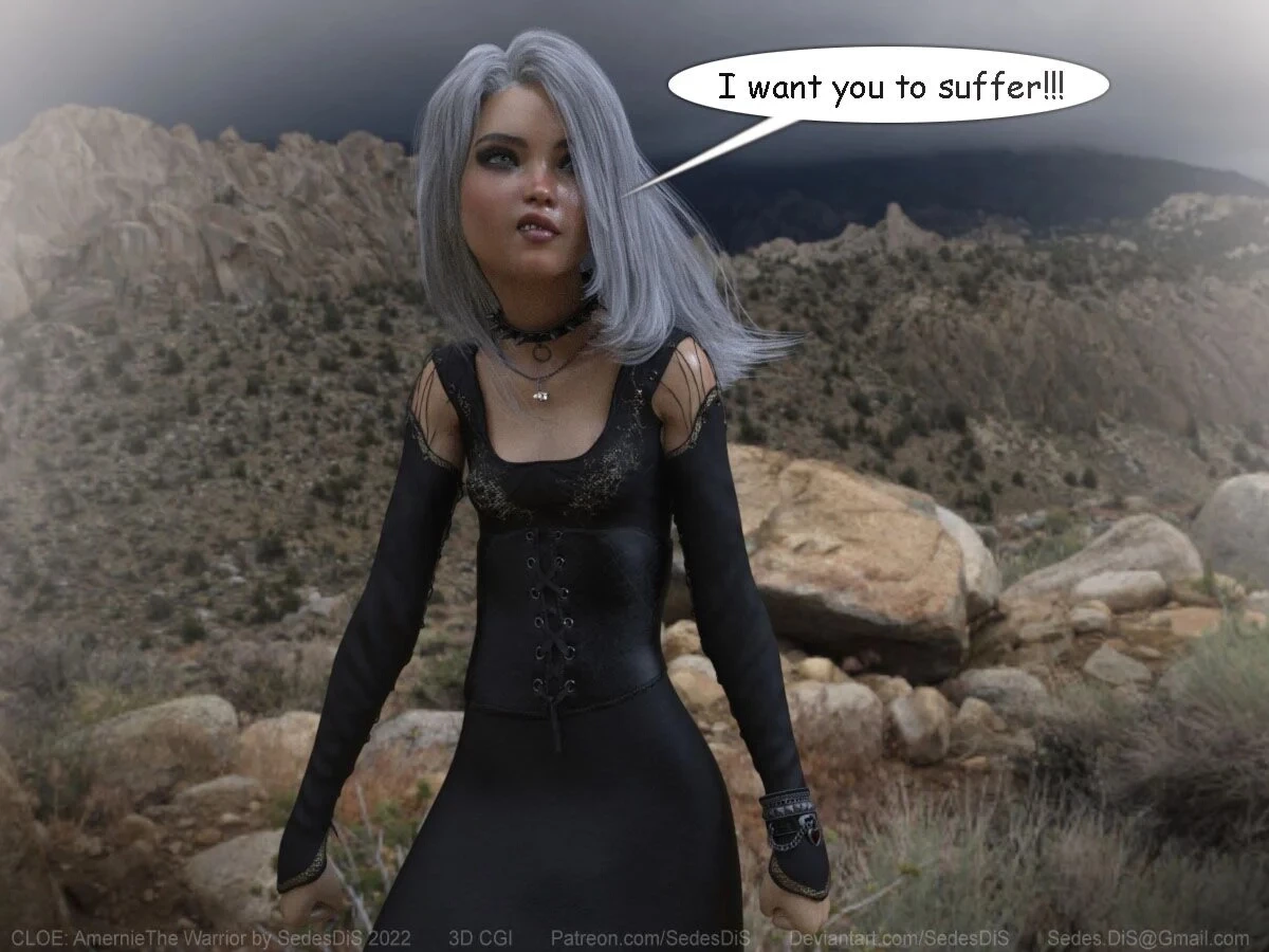 Cloe 5 - Amernie the Warrior image number 70