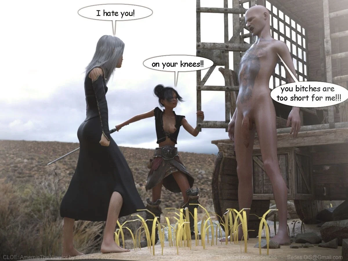 Cloe 5 - Amernie the Warrior image number 73