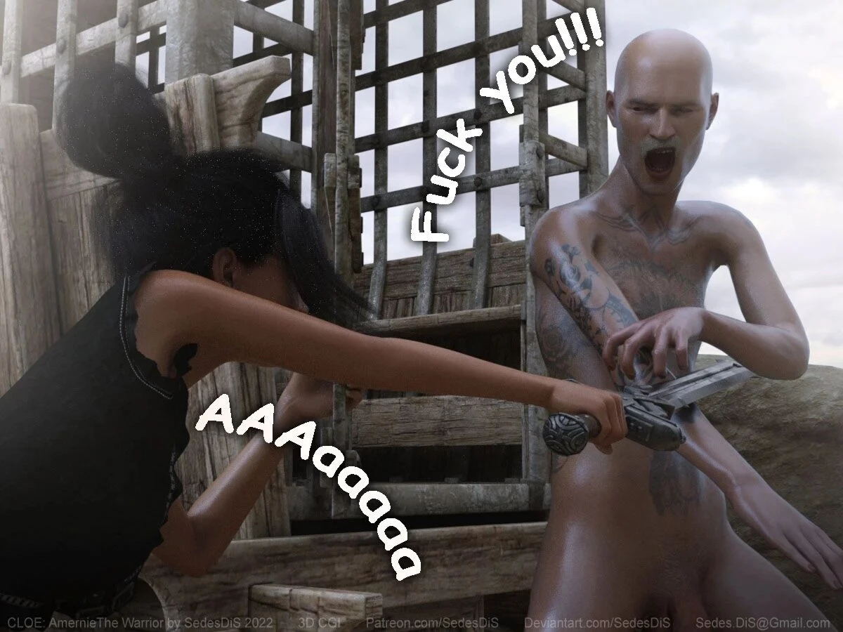 Cloe 5 - Amernie the Warrior image number 74