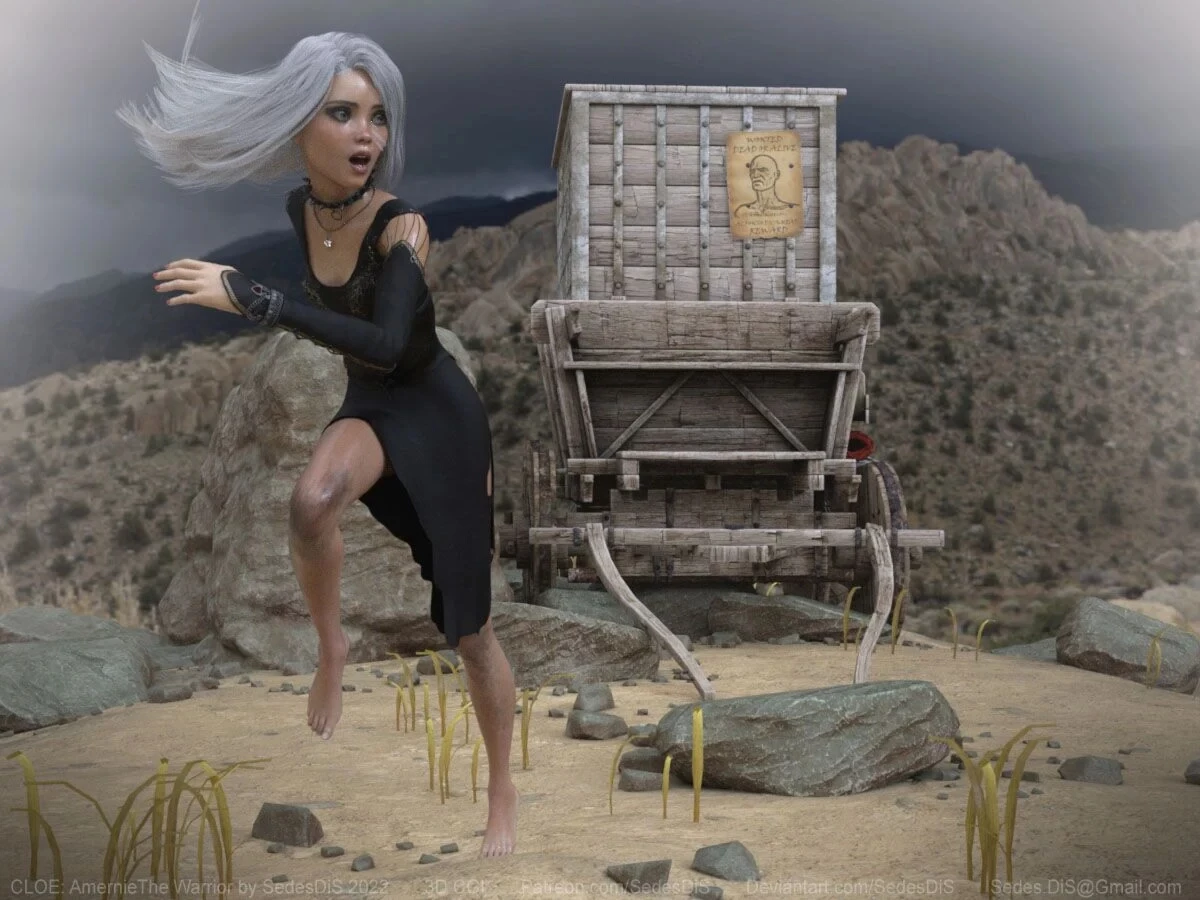 Cloe 5 - Amernie the Warrior image number 77