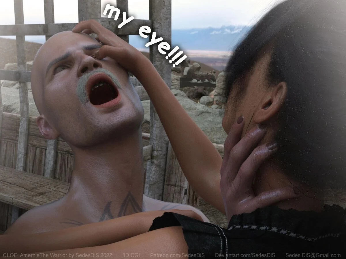 Cloe 5 - Amernie the Warrior image number 84
