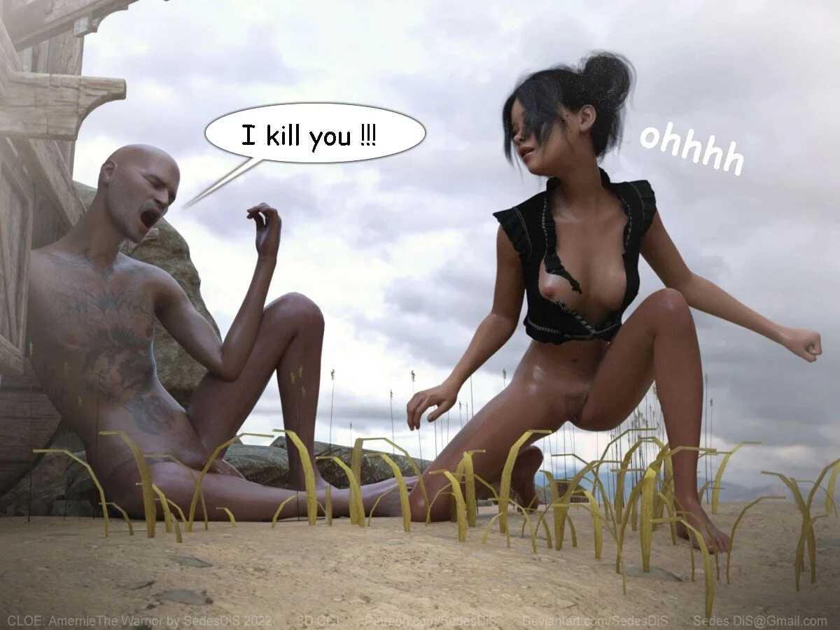 Cloe 5 - Amernie the Warrior image number 86