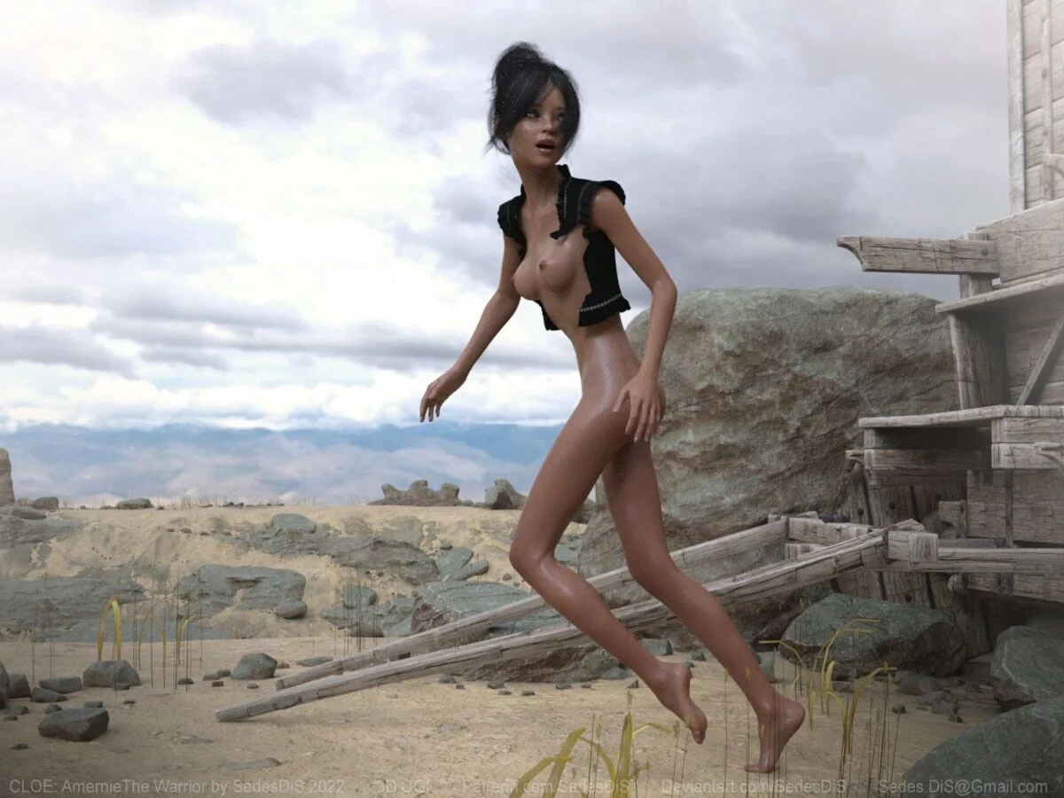 Cloe 5 - Amernie the Warrior image number 87