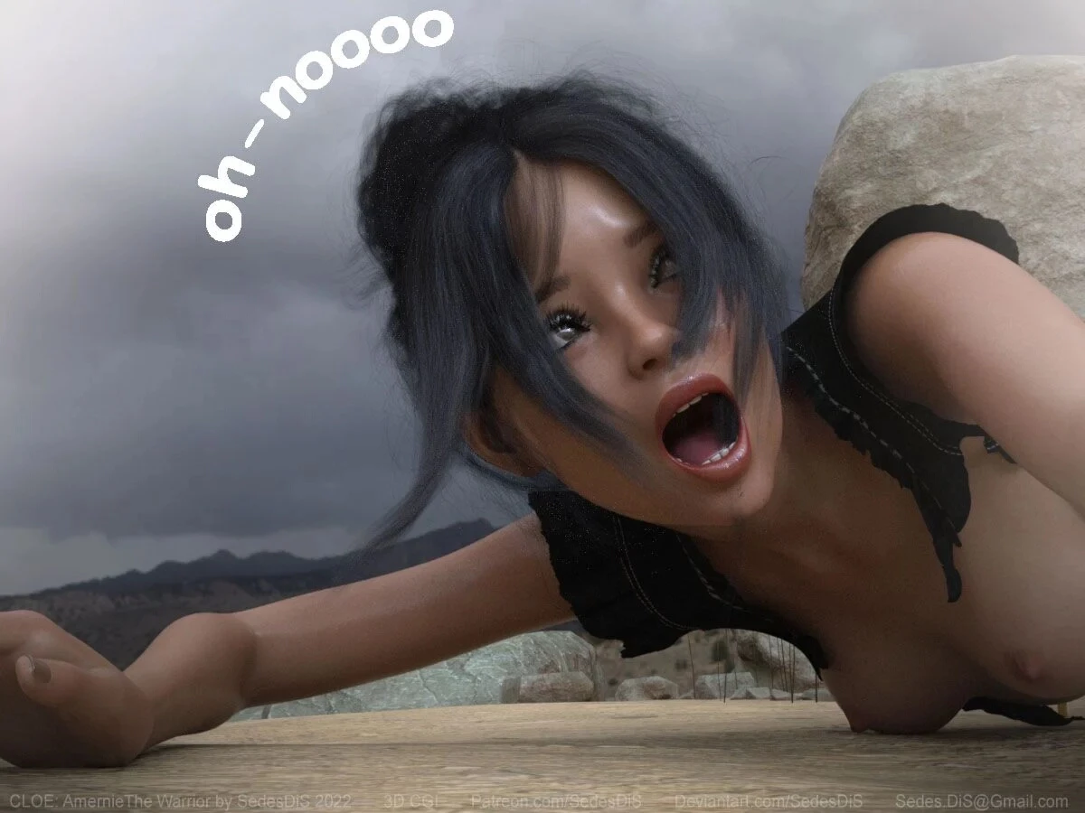 Cloe 5 - Amernie the Warrior image number 92