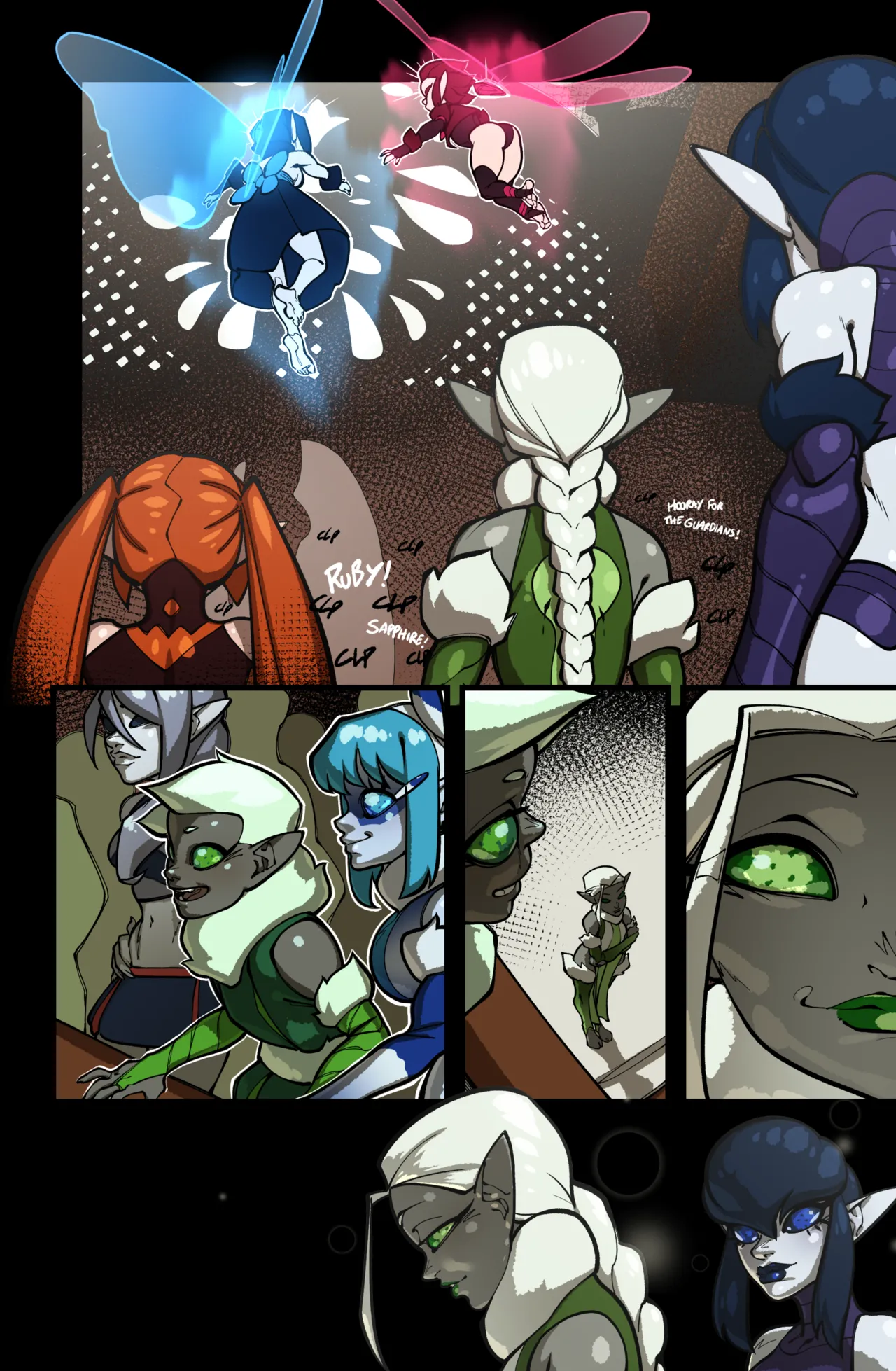 TOPAZ : Elves in Peril image number 10