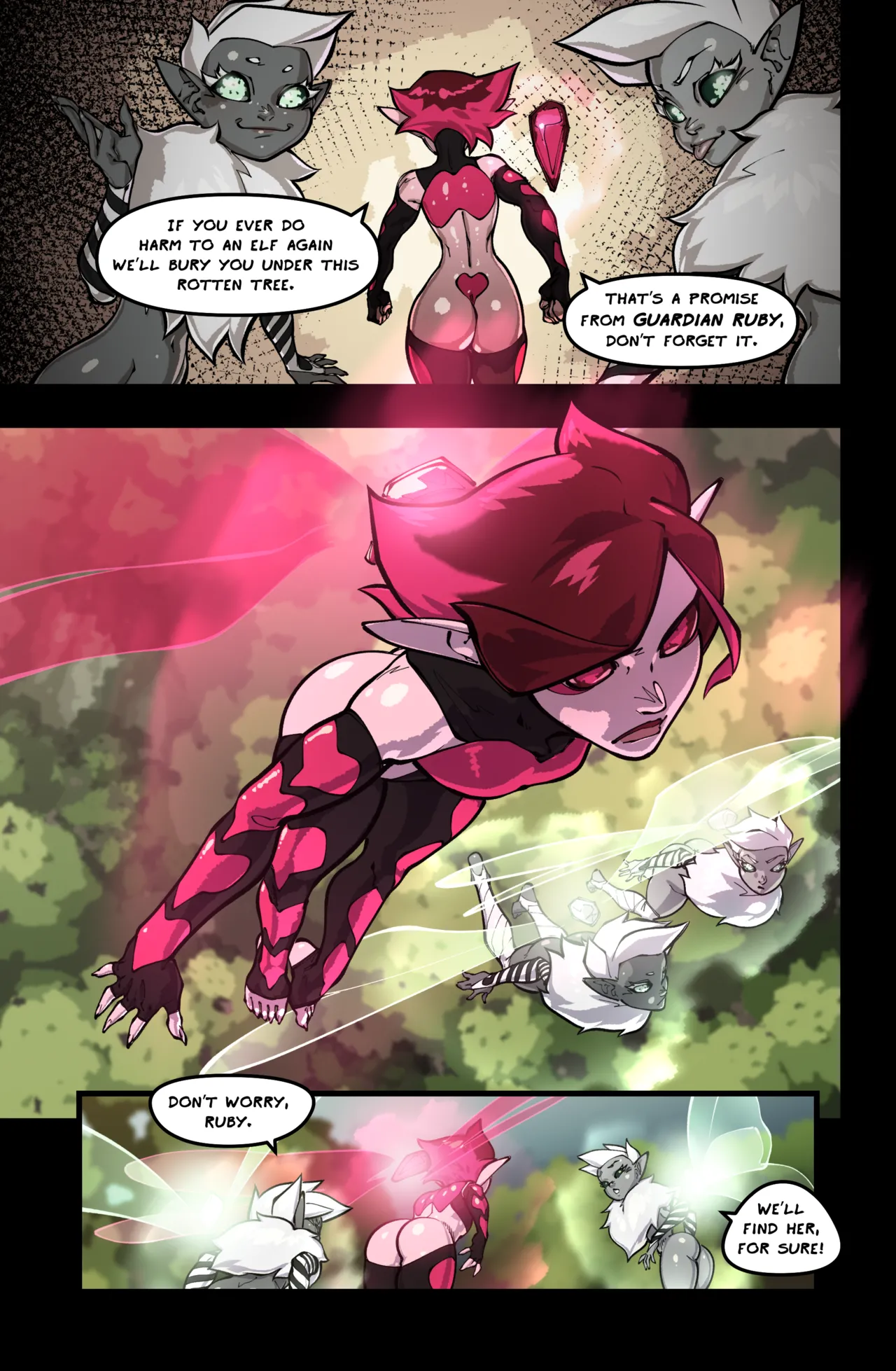 TOPAZ : Elves in Peril image number 22